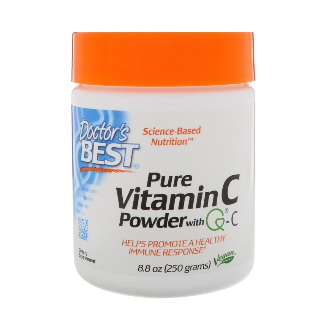 DOCTOR'S BEST PURE VITAMIN C POWDER WITH QUALI-C - 250 GRAMS