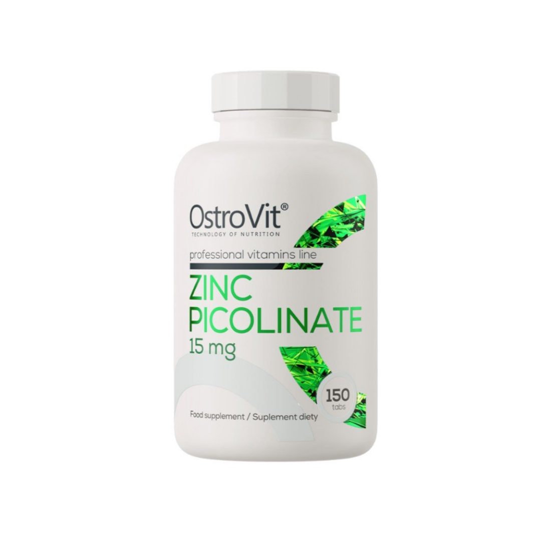 OSTROVIT ZINC PICOLINATE 15MG - 150 TABLETS