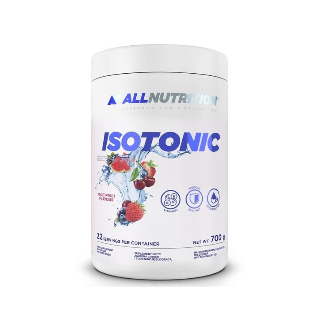 ALLNUTRITION ISOTONIC MULTIFRUIT - 700 GRAMS