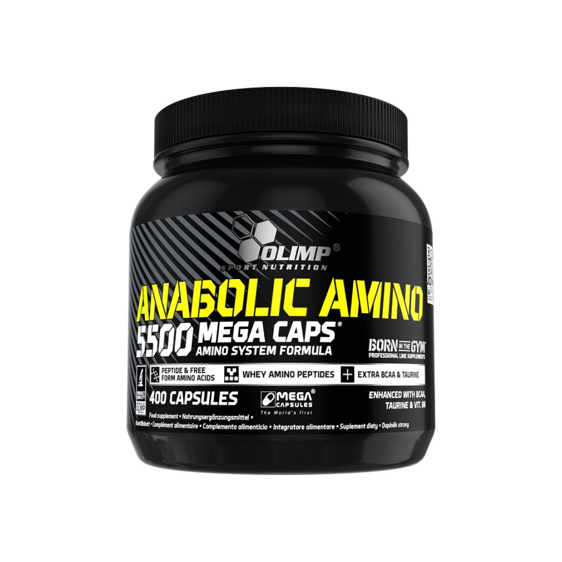 OLIMP NUTRITION ANABOLIC AMINO 5500 MEGA CAPS - 400 CAPS