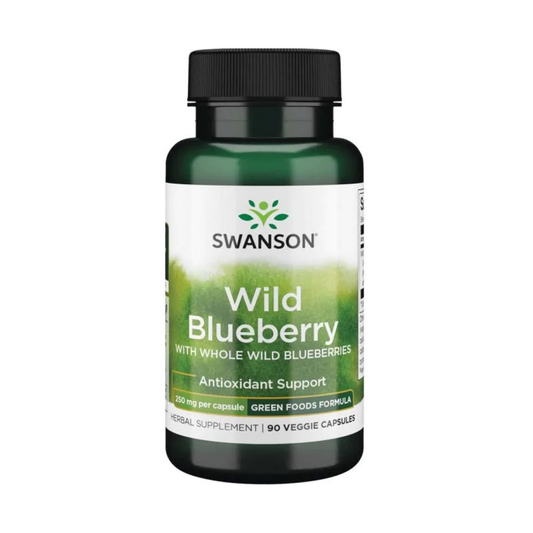 SWANSON WILD BLUEBERRY 250MG - 90 VCAPS