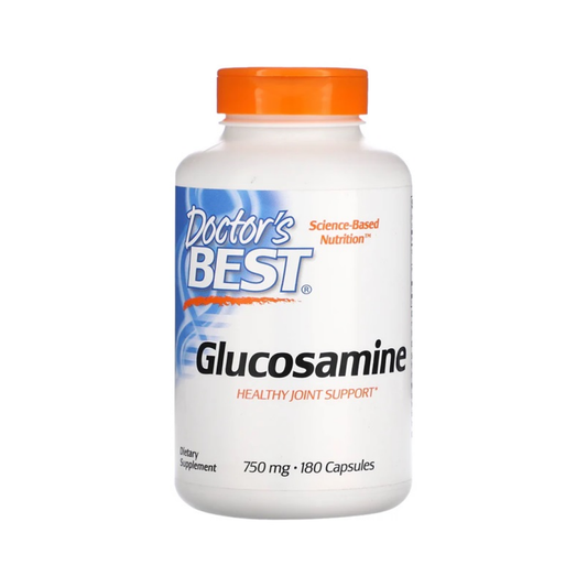 DOCTOR'S BEST GLUCOSAMINE SULFATE 750MG - 180 CAPS