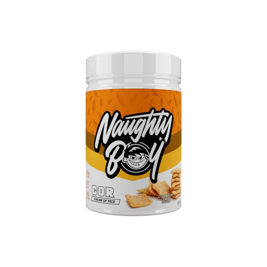 NAUGHTY BOY CREAM OF RICE CINNAMON CEREAL - 1000 GRAMS
