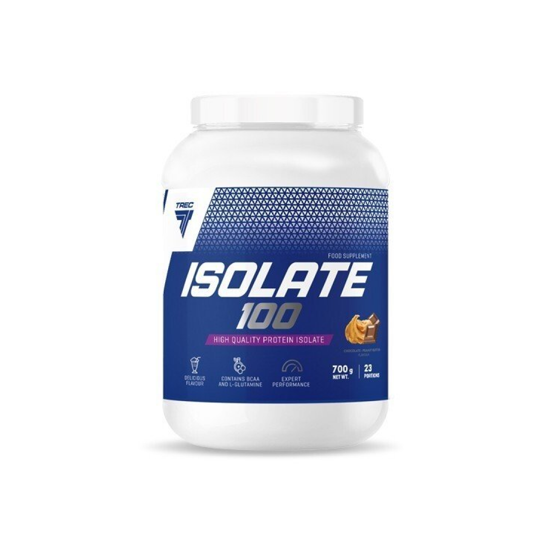 TREC NUTRITION ISOLATE 100 CHOCOLATE PEANUT BUTTER - 700 GRAMS