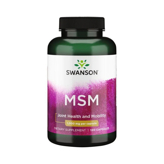 SWANSON MSM 1000MG - 120 CAPS