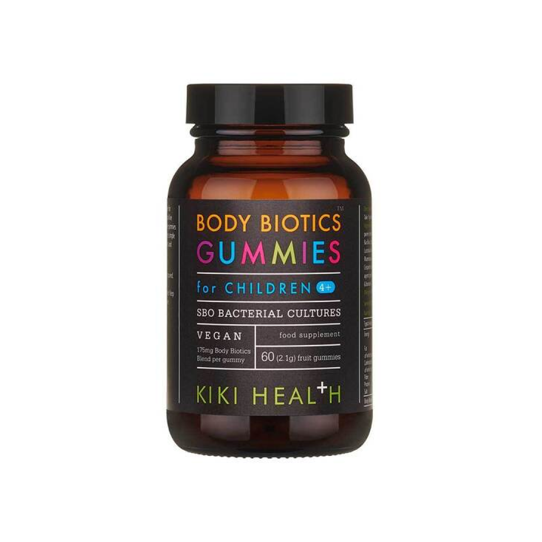 KIKI HEALTH BODY BIOTICS GUMMIES FOR CHILDREN 175MG - 60 GUMMIES