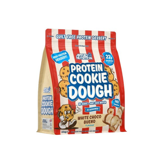 APPLIED NUTRITION PROTEIN COOKIE DOUGH DESSERT WHITE CHOCO BUENO - 1000 GRAMS