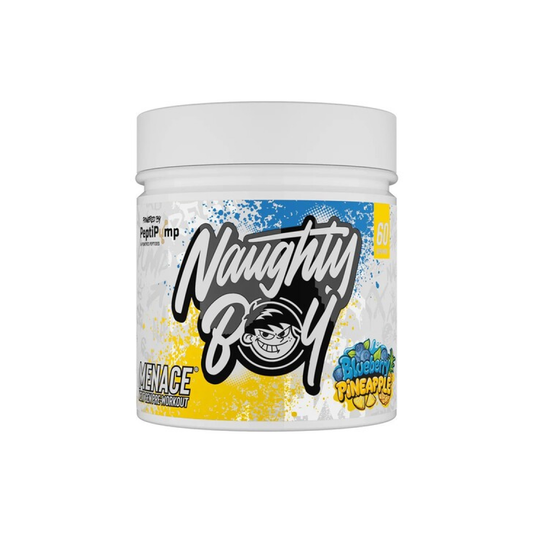 NAUGHTY BOY MENACE V2 BLUEBERRY PINEAPPLE - 420 GRAMS