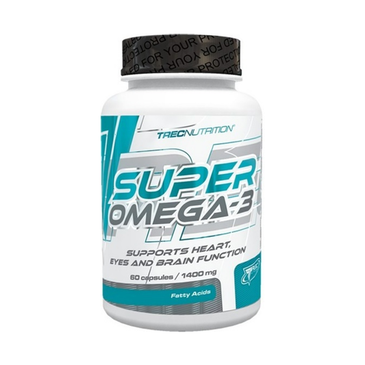 TREC NUTRITION SUPER OMEGA-3 - 60 CAPS