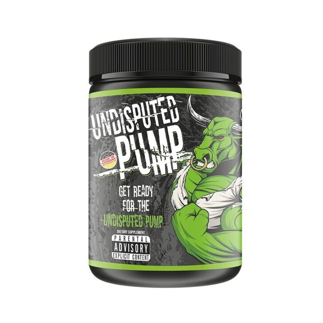 AMERICAN SUPPS UNDISPUTED PUMP BOOSTER APPLE LEMONADE - 510 GRAMS