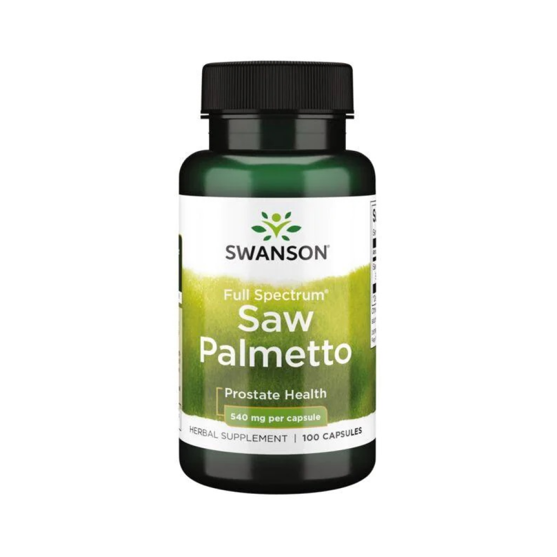 SWANSON SAW PALMETTO 540MG - 100 CAPS