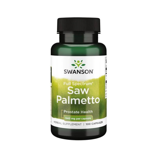 SWANSON SAW PALMETTO 540MG - 100 CAPS