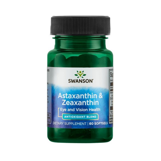 SWANSON ASTAXANTHIN & ZEAXANTHIN - 60 SOFTGELS