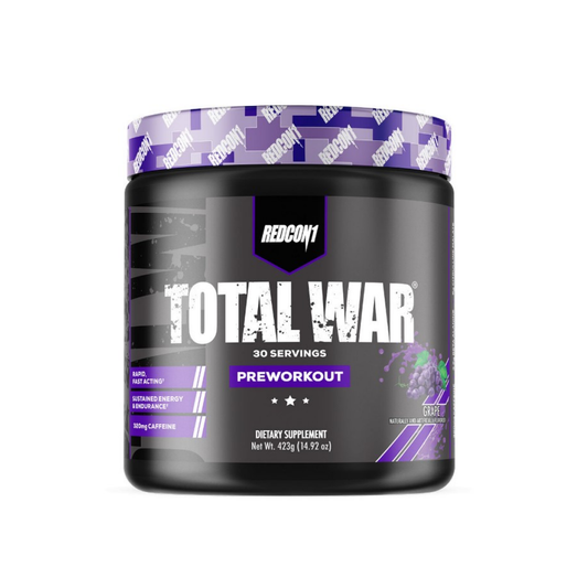 REDCON1 TOTAL WAR - PREWORKOUT GRAPE - 423 GRAMS