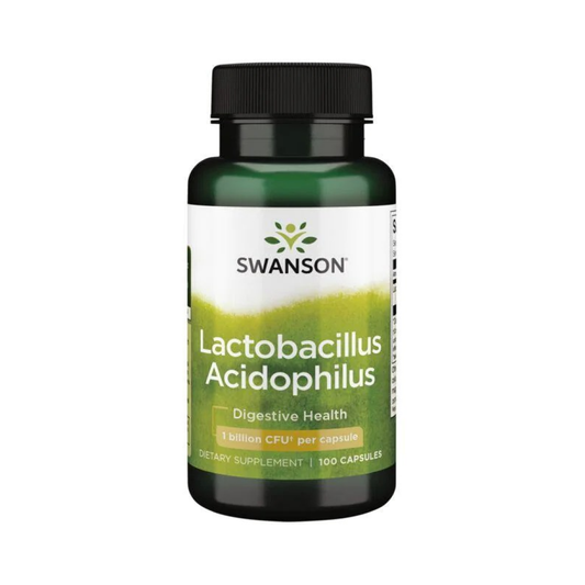 SWANSON LACTOBACILLUS ACIDOPHILUS 1 BILLION CFU - 100 CAPS