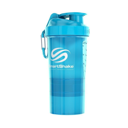 SMARTSHAKE ORIGINAL2GO NEON BLUE - 600 ML