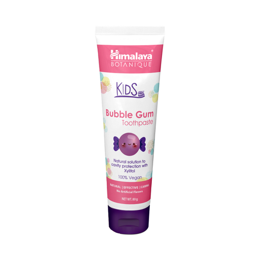 HIMALAYA KIDS TOOTHPASTE BUBBLE GUM - 80 GRAMS