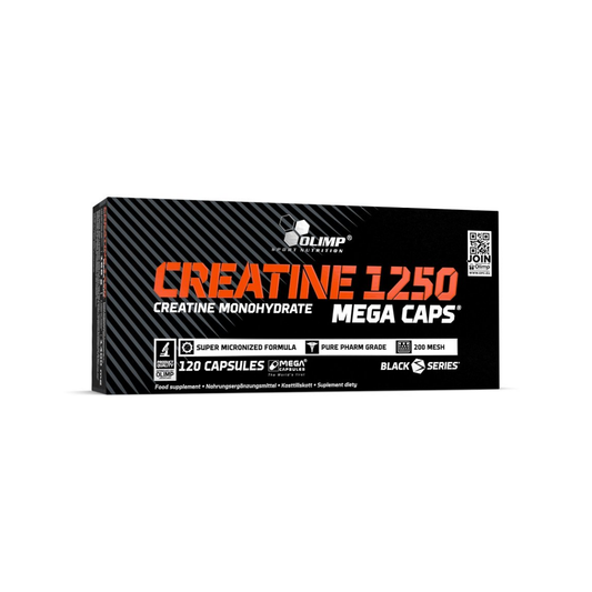 OLIMP NUTRITION CREATINE 1250 MEGA CAPS - 120 CAPS