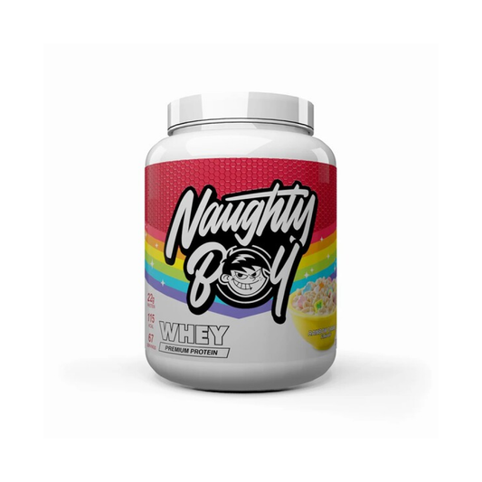 NAUGHTY BOY ADVANCED WHEY RAINBOW CHARMS - 2010 GRAMS