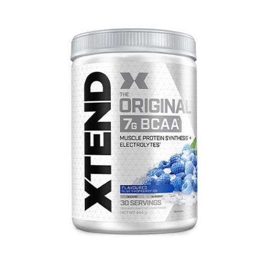 XTEND XTEND BLUE RASPBERRY - 444 GRAMS