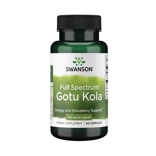 SWANSON FULL SPECTRUM GOTU KOLA 435MG - 60 CAPS