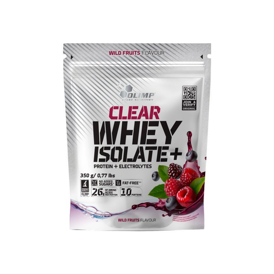 OLIMP NUTRITION CLEAR WHEY ISOLATE+ WILD FRUITS - 350 GRAMS
