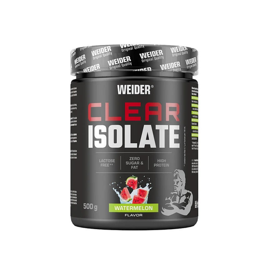 WEIDER CLEAR ISOLATE WATERMELON - 500 GRAMS