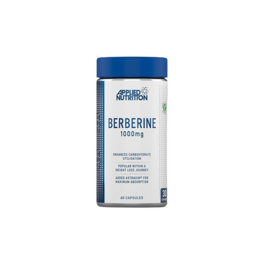 APPLIED NUTRITION BERBERINE - 60 CAPS