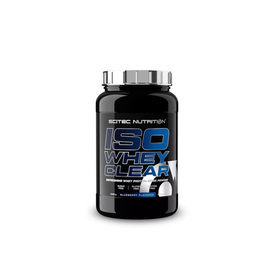 SCITEC ISO WHEY CLEAR BLUEBERRY - 1025 GRAMS