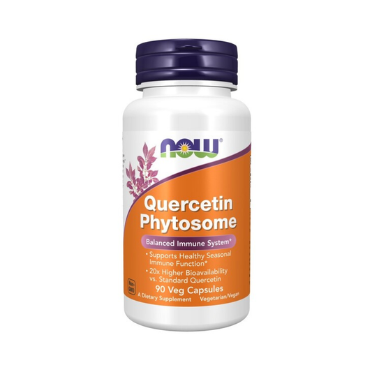 NOW FOODS QUERCETIN PHYTOSOME - 90 VCAPS