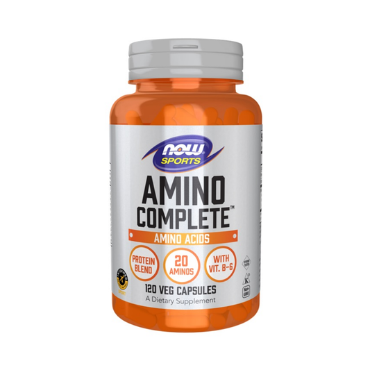 NOW FOODS AMINO COMPLETE - 120 VCAPS