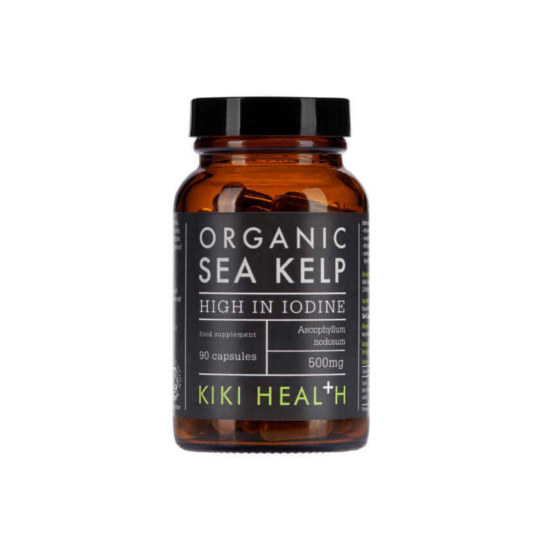 KIKI HEALTH SEA KELP 500MG - 90 CAPS