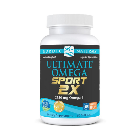 NORDIC NATURALS ULTIMATE OMEGA 2X SPORT 2150MG - 60 SOFTGELS