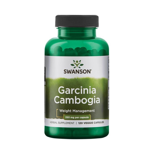 SWANSON GARCINIA CAMBOGIA 250MG - 120 VCAPS