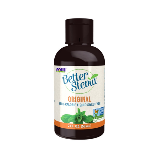 NOW FOODS BETTER STEVIA LIQUID ORIGINAL - 59 ML