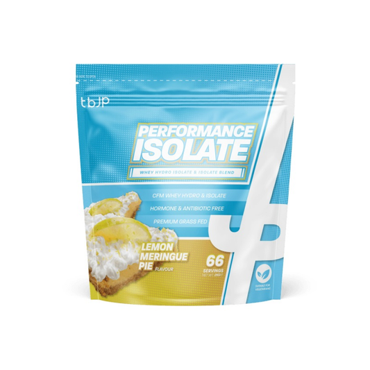 TRAINED BY JP PERFORMANCE ISOLATE LEMON MERINGUE PIE - 2000 GRAMS