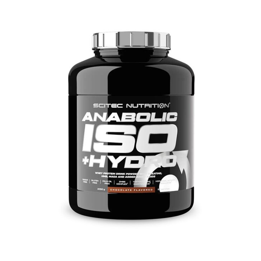 SCITEC ANABOLIC ISO + HYDRO VANILLA - 2350 GRAMS
