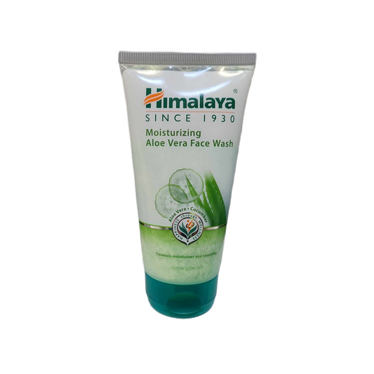 HIMALAYA MOISTURIZING ALOE VERA FACE WASH - 150 ML
