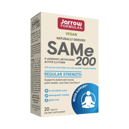 JARROW FORMULAS SAME 200 - 60 TABLETS