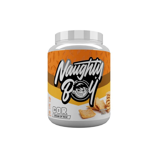 NAUGHTY BOY CREAM OF RICE CINNAMON CEREAL - 2000 GRAMS