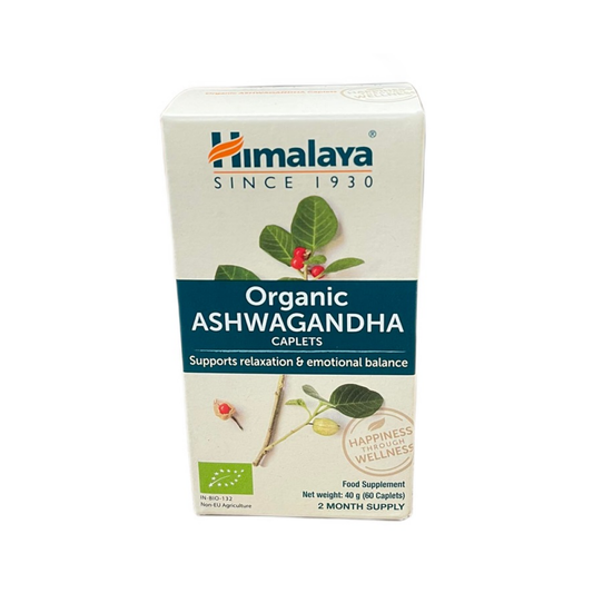 HIMALAYA ASHWAGANDHA - 60 CAPLETS