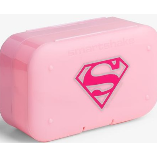 SMARTSHAKE PILL BOX ORGANIZER 2-PACK - DC SUPERGIRL