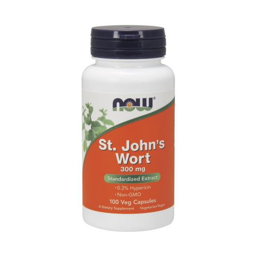 NOW FOODS ST JOHN'S WORT 300MG - 100 VCAPS