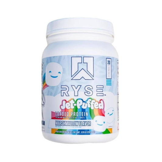 RYSE LOADED PROTEIN JET PUFFED MARSHMALLOW - 678 GRAMS