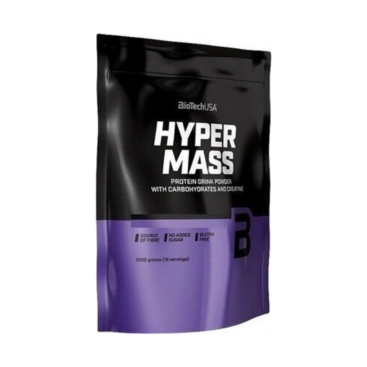BIOTECHUSA HYPER MASS SALTED CARAMEL - 1000 GRAMS