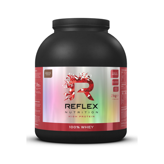 REFLEX NUTRITION 100% WHEY CHOCOLATE - 2000 GRAMS