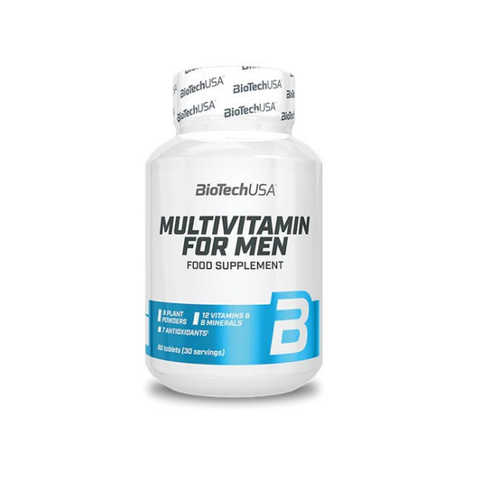 BIOTECHUSA MULTIVITAMIN FOR MEN - 60 TABLETS
