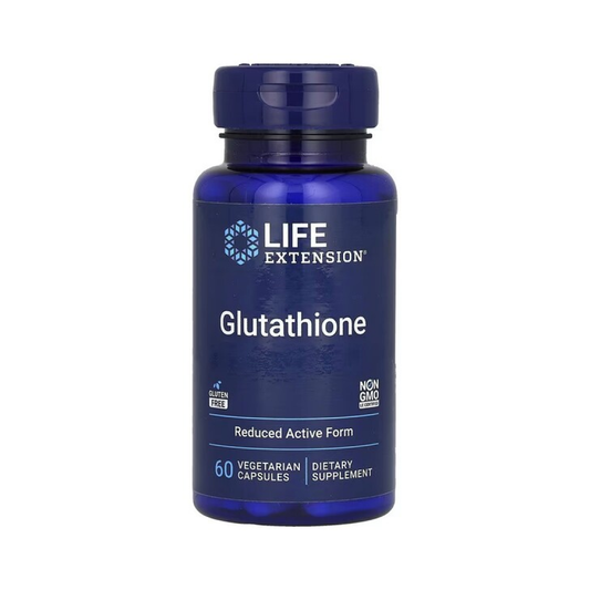 LIFE EXTENSION GLUTATHIONE - 60 VCAPS