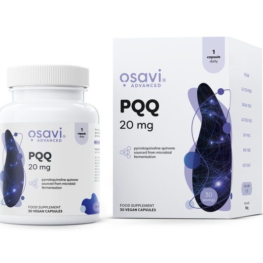 OSAVI PQQ 20MG - 30 VEGAN CAPS