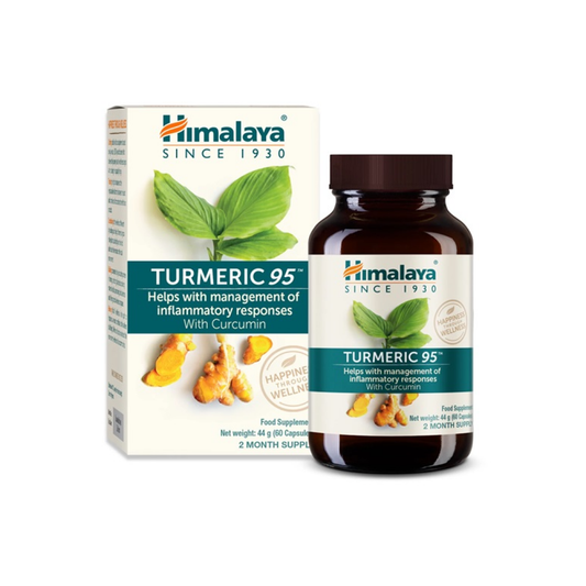 HIMALAYA TURMERIC 95 WITH CURCUMIN - 60 CAPS